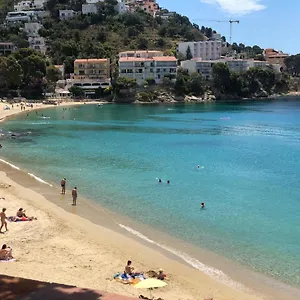 Appartement Pere Rahola - En La Playa De Canyelles Con Vistas Esplendidas - Terraza - Wifi, Roses