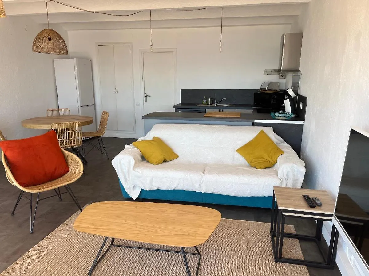 Apartmán Appartement Roses Canyelles